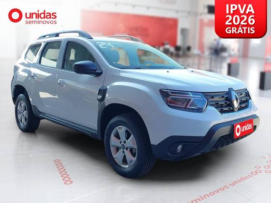 RENAULT DUSTER 1.6 16V SCE FLEX INTENSE PLUS X-TRONIC